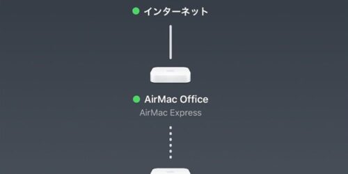 生産終了となったAirMac ExpressをAirPlay専用端末に変更する