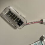 アクア（MXPK）のラゲッジランプをスイッチ付きLEDに交換する