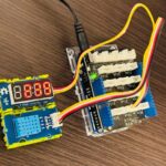Arduino Uno R4 WiFiとGROVEでクラウド温度計を作る